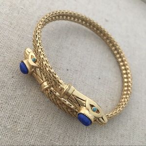 Stella & Dot Cobra Coil Bracelet